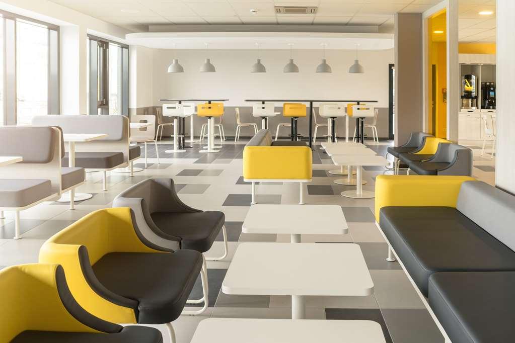 B&B Hotel Frankfurt-Airport Frankfurt am Main Nhà hàng bức ảnh