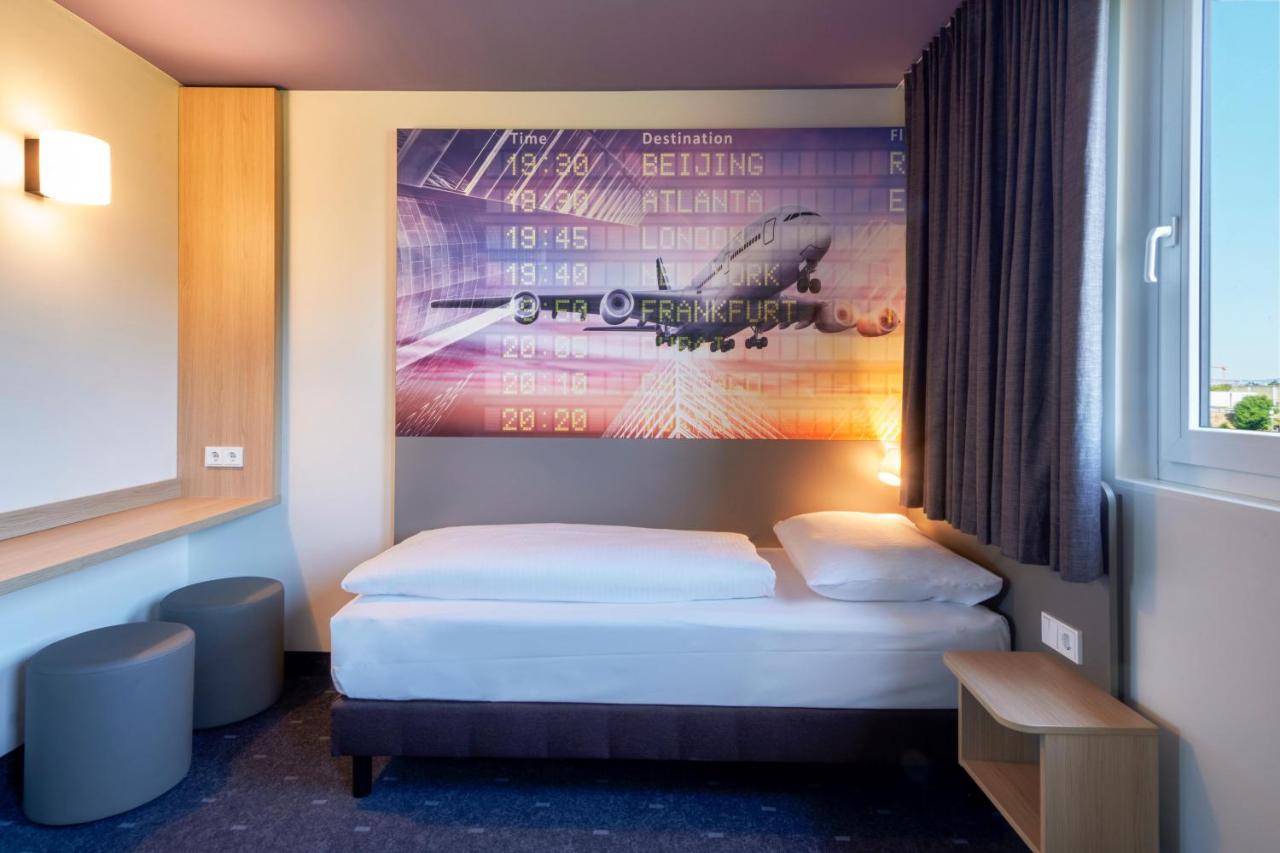 B&B Hotel Frankfurt-Airport Frankfurt am Main Ngoại thất bức ảnh
