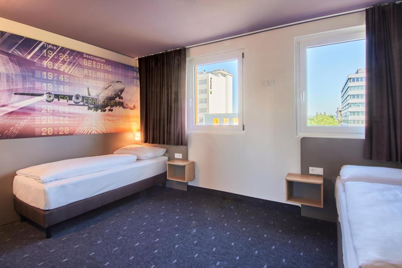 B&B Hotel Frankfurt-Airport Frankfurt am Main Ngoại thất bức ảnh