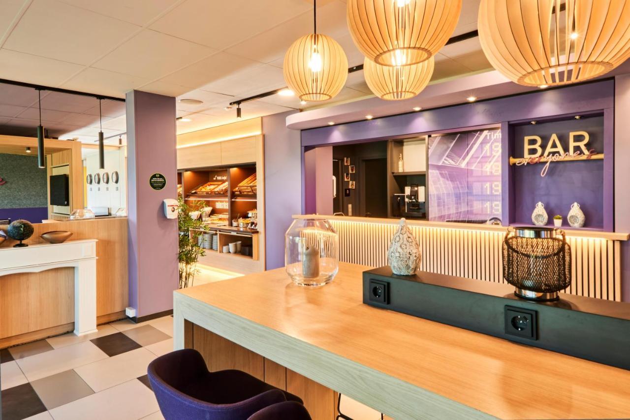 B&B Hotel Frankfurt-Airport Frankfurt am Main Ngoại thất bức ảnh
