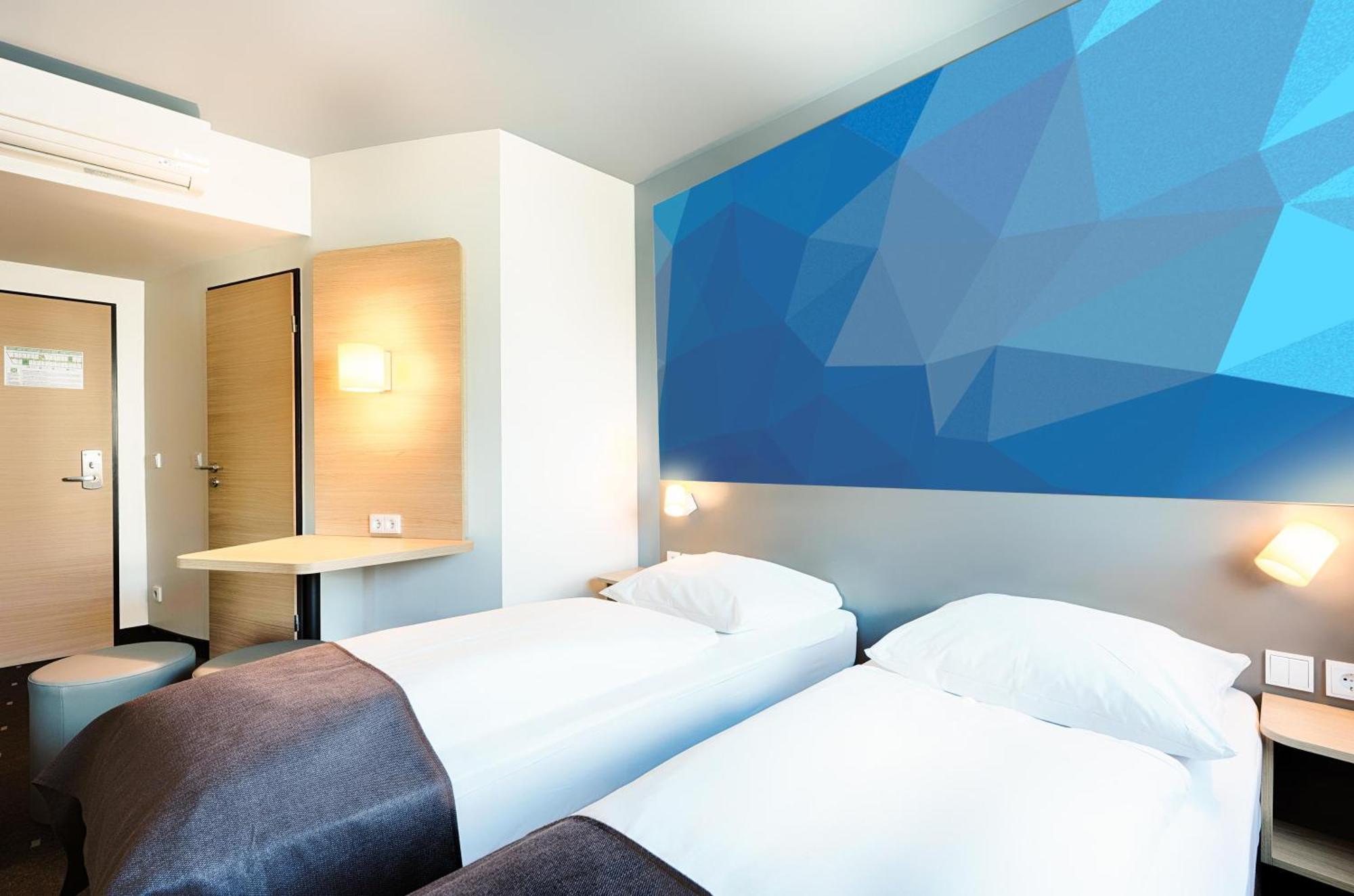 B&B Hotel Frankfurt-Airport Frankfurt am Main Ngoại thất bức ảnh