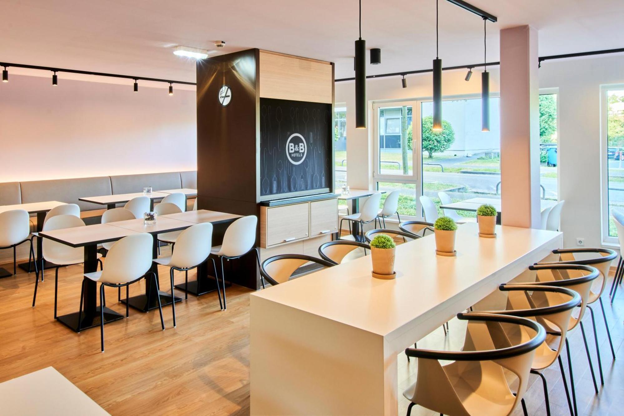 B&B Hotel Frankfurt-Airport Frankfurt am Main Ngoại thất bức ảnh