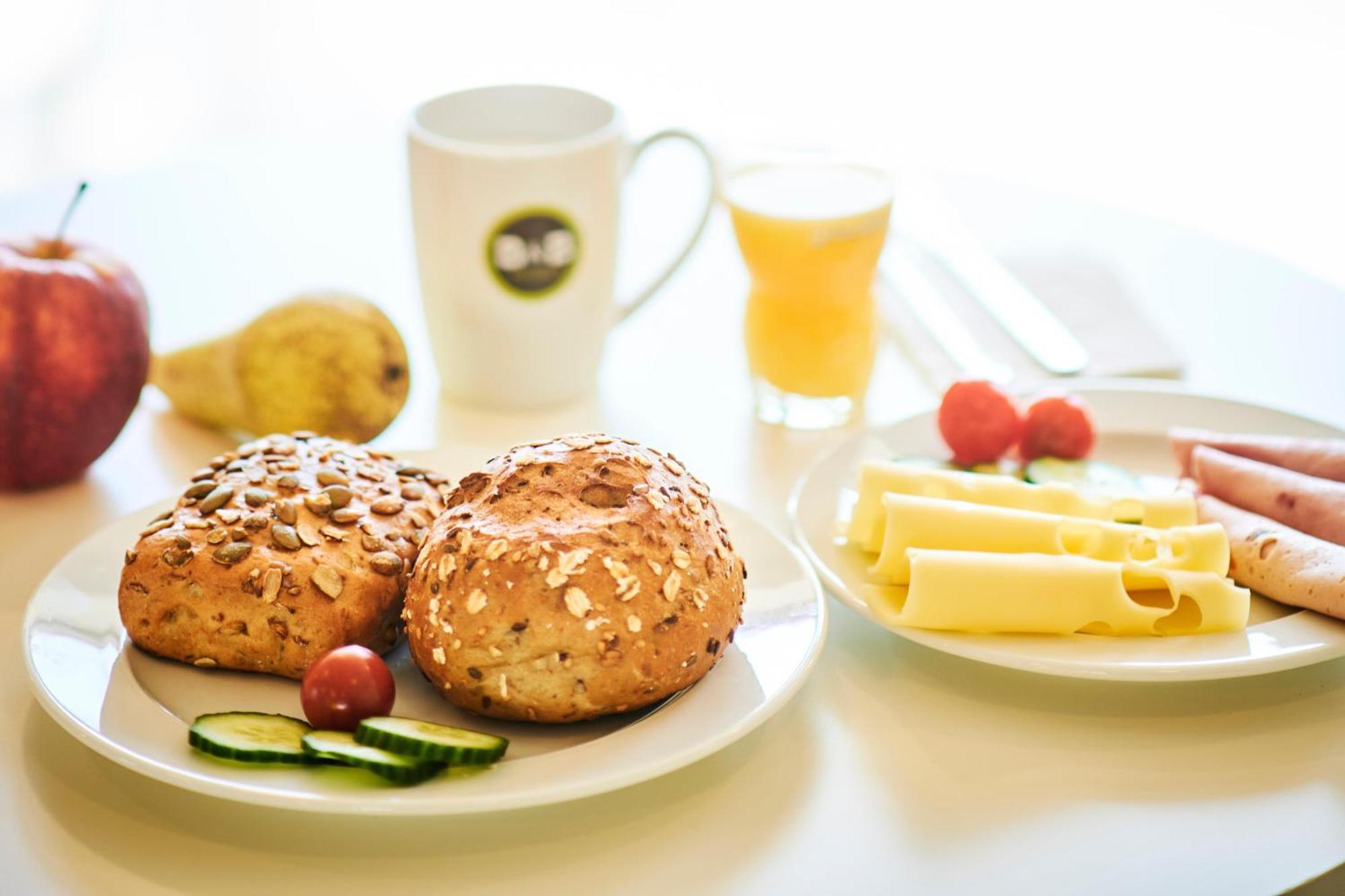 B&B Hotel Frankfurt-Airport Frankfurt am Main Ngoại thất bức ảnh
