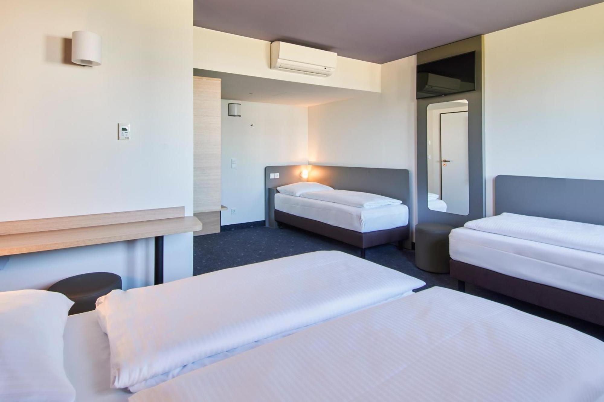 B&B Hotel Frankfurt-Airport Frankfurt am Main Ngoại thất bức ảnh