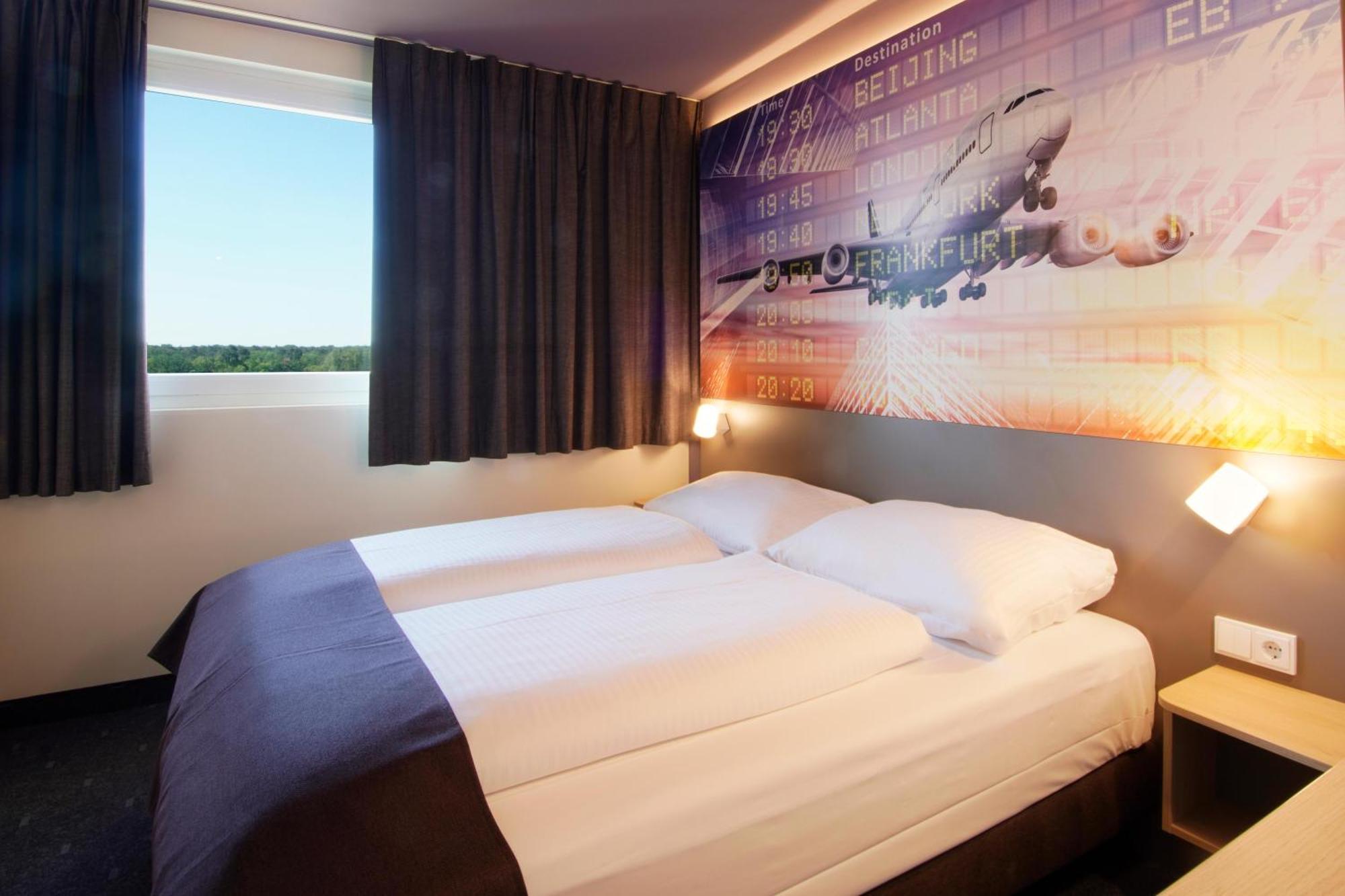 B&B Hotel Frankfurt-Airport Frankfurt am Main Ngoại thất bức ảnh