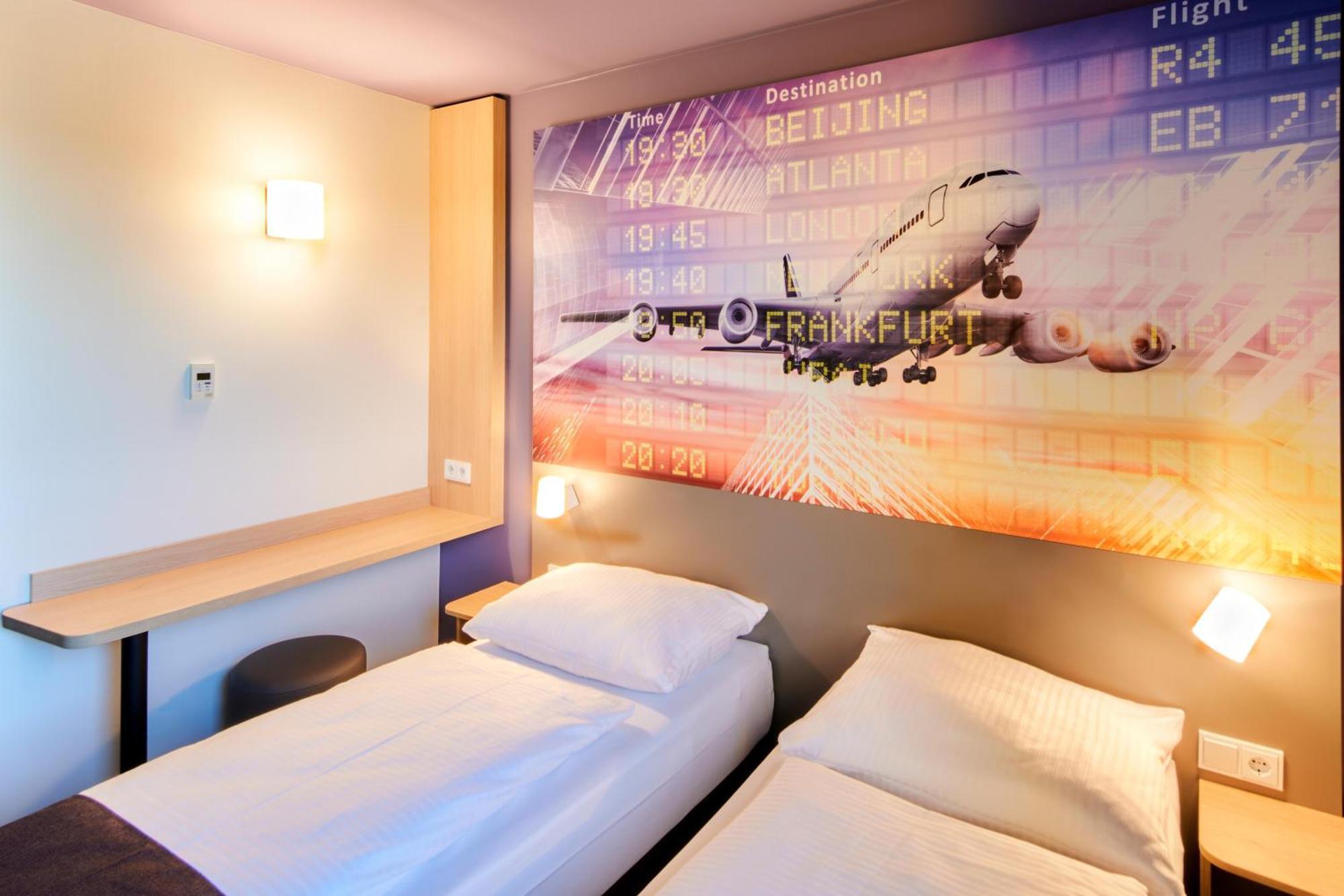 B&B Hotel Frankfurt-Airport Frankfurt am Main Ngoại thất bức ảnh
