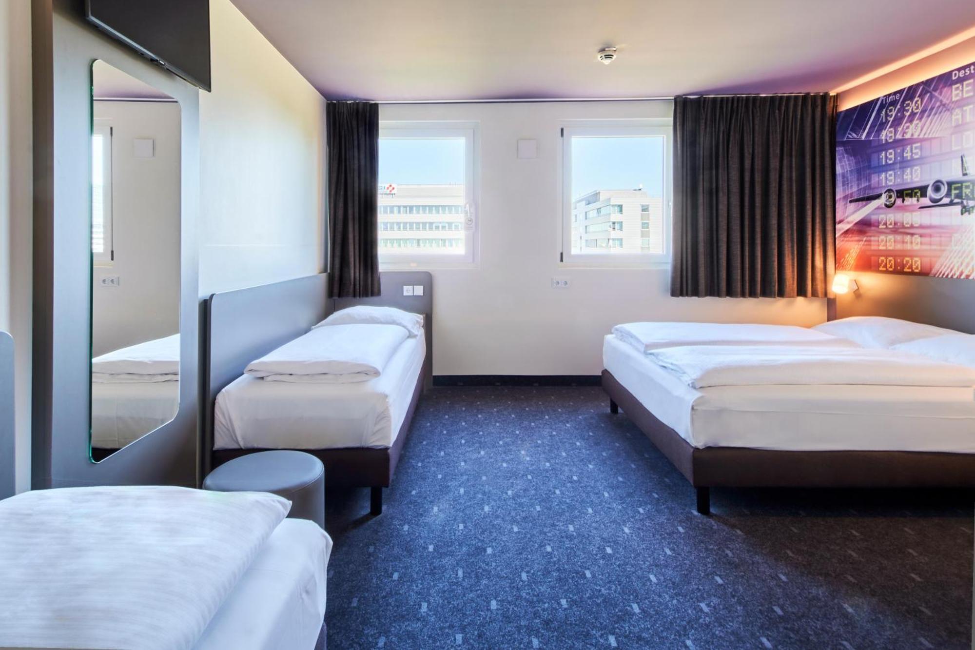B&B Hotel Frankfurt-Airport Frankfurt am Main Ngoại thất bức ảnh