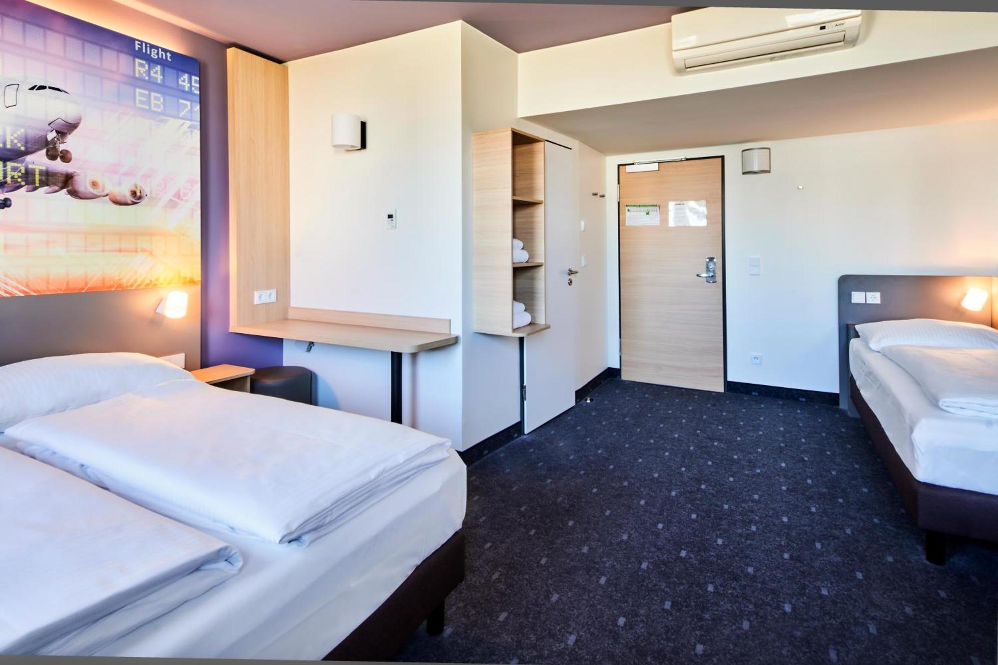 B&B Hotel Frankfurt-Airport Frankfurt am Main Ngoại thất bức ảnh